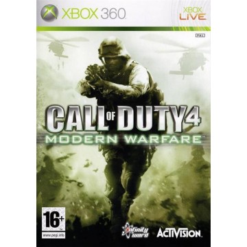 Call of Duty 4 Modern Warfare Xbox 360 (Lietota)